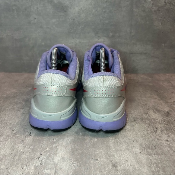 Nike Training Flex TR 2 Running Shoes Womens sz 7 - grey/purple - Picture 4 of 6